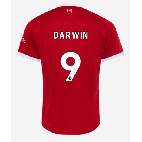 Moški Nogometni dresi Liverpool Darwin Nunez #9 Domači 2023-24 Kratek Rokav